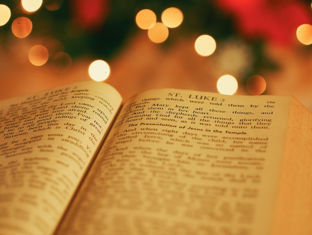 Luke 2 Bible Christmas